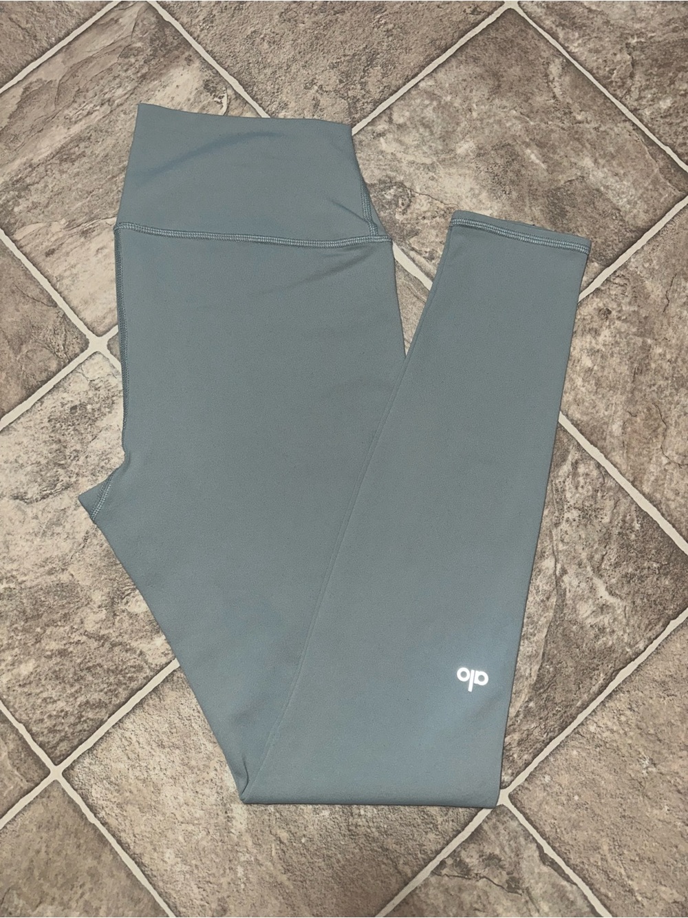 ALO Yoga High-Waist Airbrush Leggings Size Large